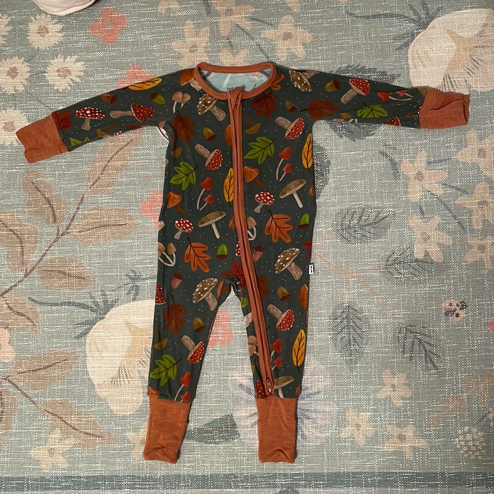 Woodland Forest Little Sleepies Zippy